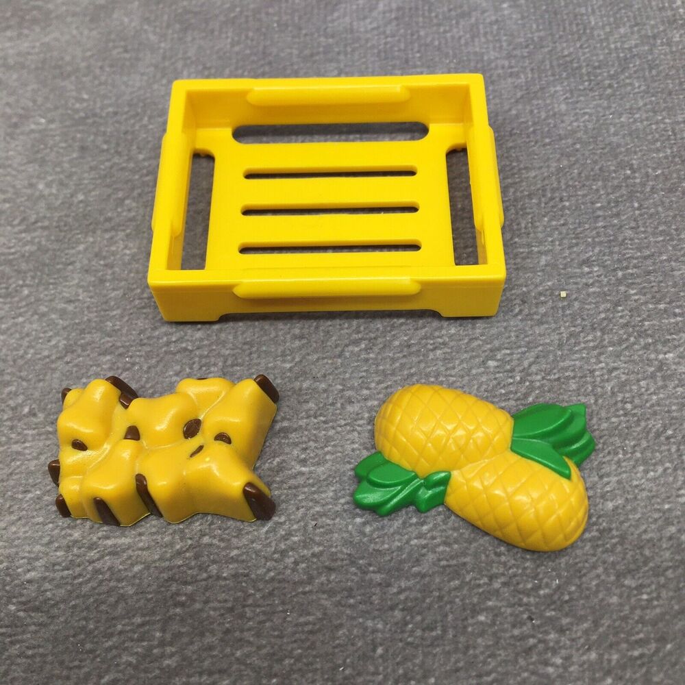 Playmobil Crate w/ Pineapple & Pears-Fruit
